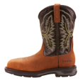 thumbnail image 5 of ARIAT WORK Work Men's WorkHog XT Waterproof Carbon Toe Work Boot Oily Distressed Brown - 10024968  BRN/BLK, 5 of 5