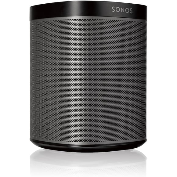 Sonos Play:1 Bocina Inalámbrica Compatible con Alexa Negra