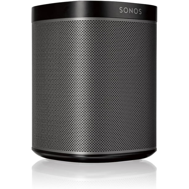 Sonos Play:1 Bocina Inalámbrica Compatible con Alexa Negra
