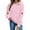 Pink, variant on FDGIU ‌Valentine's Day Shirt Women, Heart Print Long Sleeve T-Shirt with Crew Neck for Valentine's Outfit & Casual Wear