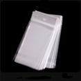 thumbnail image 3 of 100pcs Sealable Plastic Transparent Small Packaging Bag For Jewelry Bracelet Ring Storage Display Organizer Businesses Supplies 5X10cm, 3 of 6