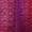 Black Fuchsia, variant on Mermaid Snake 4 way stretch Nylon Spandex Fabric with Hologram Foil | Spandex Palace