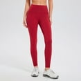 thumbnail image 2 of Pantalones de yoga de cintura alta para mujer - Leggings deportivos elásticos para entrenar y llevar a diario - S-XXXL, 2 of 6
