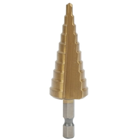 

Step Drill Bit MultiPurpose Pagoda High Speed Steel Reaming Taper Drilling Tools(4mm~32mm )