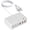 White, variant on JOGGEIL USB C Fast Charger,100W GaN 6 Port Type USB C Charging Station Hub Block USBC Wall Charger Power Strip Adapter Plug Cube Brick USBC USB A for iPad Air/Pro,iPhone 16 15 14 Pro Max,Galaxy S24