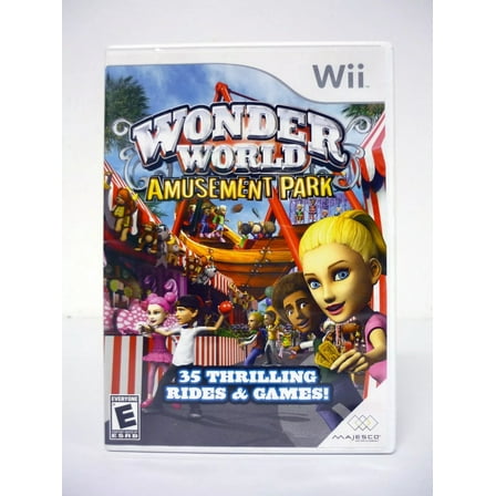Pre-Owned Wonder World Amusement Park - Wii