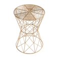 thumbnail image 2 of Sylvie Scatter Table in Gold Metal, 2 of 3