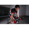thumbnail image 2 of Protector de cuadro para entrenamiento de bicicleta, tejido transpirable, ROCKBROS, negro y rojo, 2 of 8