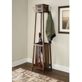 thumbnail image 3 of Powell David Coat Rack, Mocha, 3 of 5