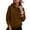 229#Coffee, variant on Womens Hoodies 2026 Sweatshirts Long Sleeve Pullover with Pocket Fall Winter Outfits Clothes Dark Gray XL