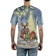 thumbnail image 5 of Merry Christmas Bulldog Snowy Winter with Gifts Tree Decorations All Over Print 3D Shirt Unisex Merch Dog Lover Gifts Idea - 12020, 5 of 6