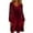 Wine, variant on THDHVS Plus Size Dress,Dresses for Women,Velvet Mesh Sequin Long Sleeve Dress Sparkle Detail for Special Event Wine