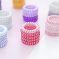 thumbnail image 3 of Anneau de Cheveux avec Dégradé de Couleur, 10 Pièces, 3 of 5