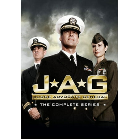 JAG: The Complete Series (DVD) (Best Action Drama Tv Series)
