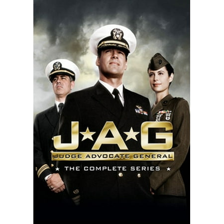 JAG: The Complete Series (DVD) (Best Educational Tv Series For Adults)