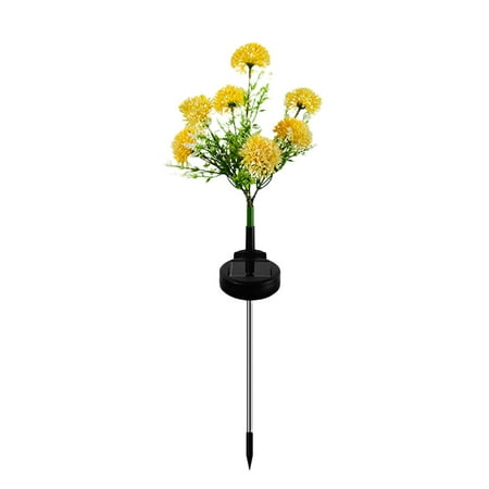 

Solar Lamp Taraxacum Lamp Outdoor Courtyard Atmosphere Lamp Villa Garden Decoration Lamp B1-Home3510