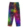 thumbnail image 5 of Fotbe Bright Universe Women's Pajama Pants,Sleepwear Pants,Pj Bottoms Drawstring And Pockets-XX-Large, 5 of 9