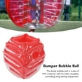 thumbnail image 4 of Inflatable Bubble Ball, 23.6x25.2in Inflatable Sumo Ball Body Bubble Soccer Ball For Child Outdoor Team Gaming Play, 4 of 8