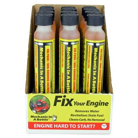 B3C Fuel Solutions 2-004-12 Mechanic In a Bottle 4 oz. - Case of 12