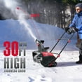 thumbnail image 5 of PowerSmart 18-inch Corded Electric Snow Blower , Snow Thrower with 120V 15-Amp Motor, 700lbs/min, 5 of 11