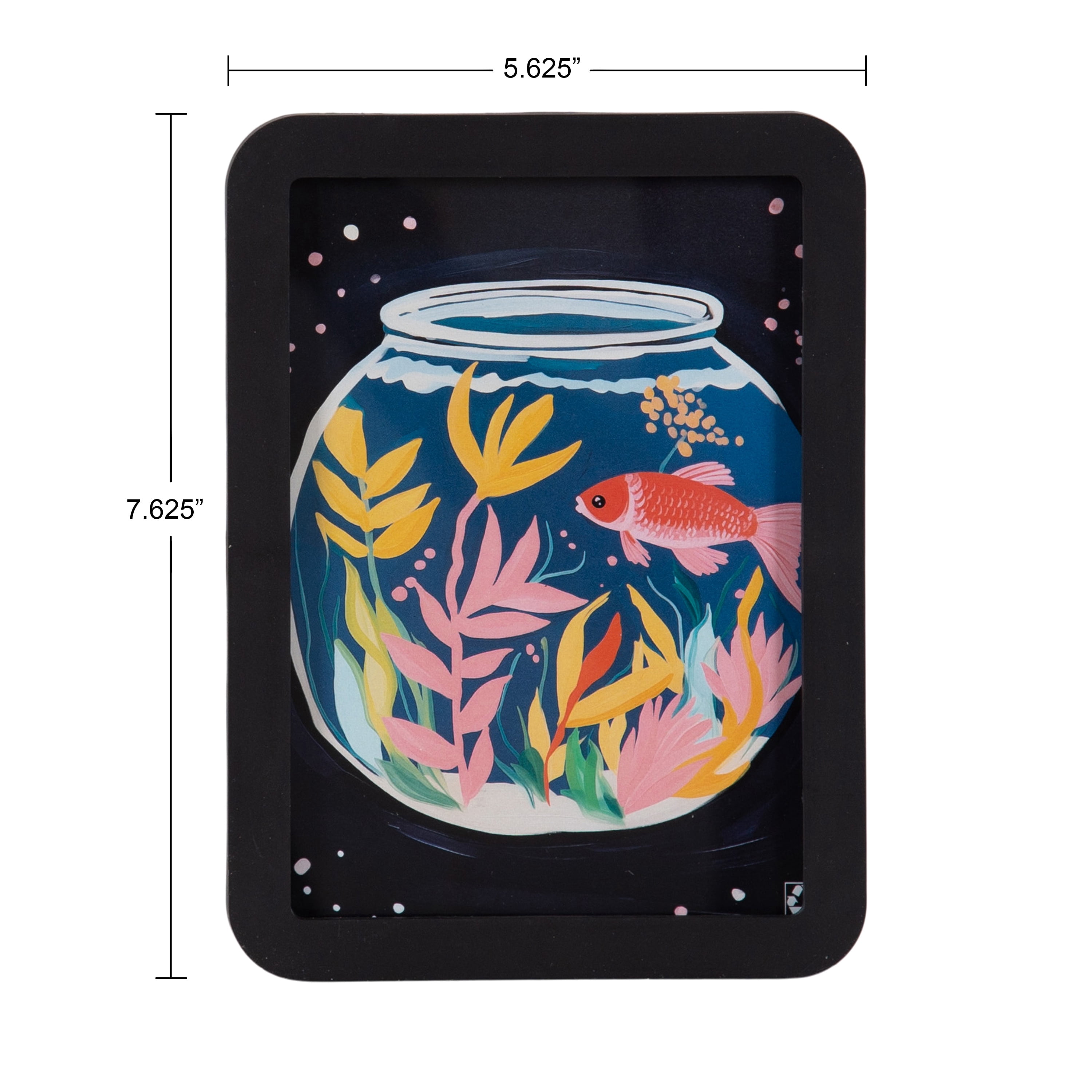 (3 pack) DesignOvation 5x7 Rounded Basic Black Decorative Tabletop Picture Frame