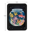 thumbnail image 3 of DesignOvation 5x7 Rounded Basic Black Decorative Tabletop Picture Frame, 3 of 11