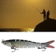thumbnail image 3 of 1 unid Señuelos de pesca articulados Agua dulce Agua salada Aspecto realista 10cm Sharpla Señuelos de pesca conjuntos, 3 of 7