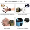 thumbnail image 3 of Finger Strengthener,hand Exerciser,finger Extension Exerciser,guitar Strength Trainer Reverse Grip Strengthener For Finger Stretching Rehabilitation T, 3 of 5