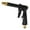 Black, variant on Ruroz Garden Hose Nozzle Sprayer, Heavy Duty Metal Water Nozzle, High Pressure Spray Gun with 4 Spraying Patterns for Car Washing, Plants, Lawn and Patio Gardening