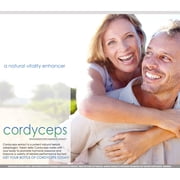 VH Nutrition Cordyceps Capsules 700mg - Sinensis Mushroom Supplement Supports Hormone Balance, Natural Adaptogen - 60 Capsules