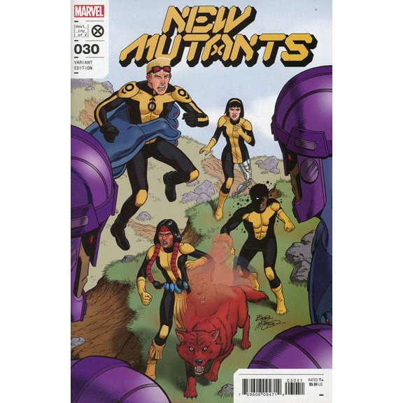 New Mutants (4th Series) #30D VF ; Marvel Comic Book