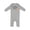 AC-Heather Grey, variant on I Love My Maw Maw to the Moon and Back Baby Romper Coveralls
