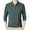 Green, variant on Polo T Shirts For Men Long Sleeve Classic Solid Color Collared Casual Business Golf Shirts