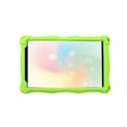 thumbnail image 2 of Allytech Silicone Case for Samsung Galaxy Tab A 8.0 2019 T290 T295 T297, Slim Soft Rubber Rugged Hybrid Kickstand Heavy Duty Protection Drop Proof Kids Friendly Case Cover, Green, 2 of 5