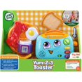 thumbnail image 2 of Tostadora Interactiva LeapFrog 80-609800 Tambores Canciones Música Aprendizaje Sonidos Multicolor Unisex LeapFrog 80-609800, 2 of 2