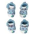 thumbnail image 3 of Puppy Boots, Strawberry Print Soft Breathable Small Dog  Shoes Prevent Slip Blue  For Bichon For Hiking Type 1,Type 2,Type 3,Type 4,Type 5, 3 of 8