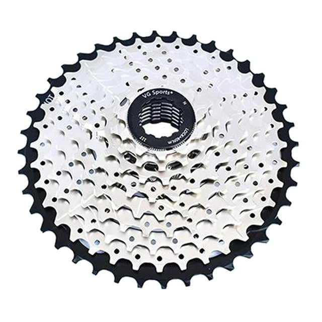 Cassette Deluxe Vélo 11-25t/46t 8 velocidades Recambios de bandejas Vuling - con facial 9 velocidades 11-40T