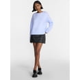 thumbnail image 2 of No Boundaries Studded Sweater, Lightweight, Women's and Women's Plus XXS-XXL, 2 of 5