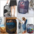 thumbnail image 4 of Foldable Laundry Basket, Pop Up Laundry Basket, Large Laundry Basket, 4 of 5
