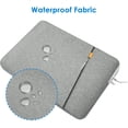 thumbnail image 5 of JETech Laptop Sleeve for 13.3-Inch Notebook Tablet iPad Tab, Waterproof Bag Case Briefcase Compatible with 13" MacBook, 5 of 5