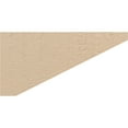 thumbnail image 3 of 5"W x 10"D x 5"H Wide Concord Rough Cedar Woodgrain TimberThane Corbel, Primed Tan, 3 of 6