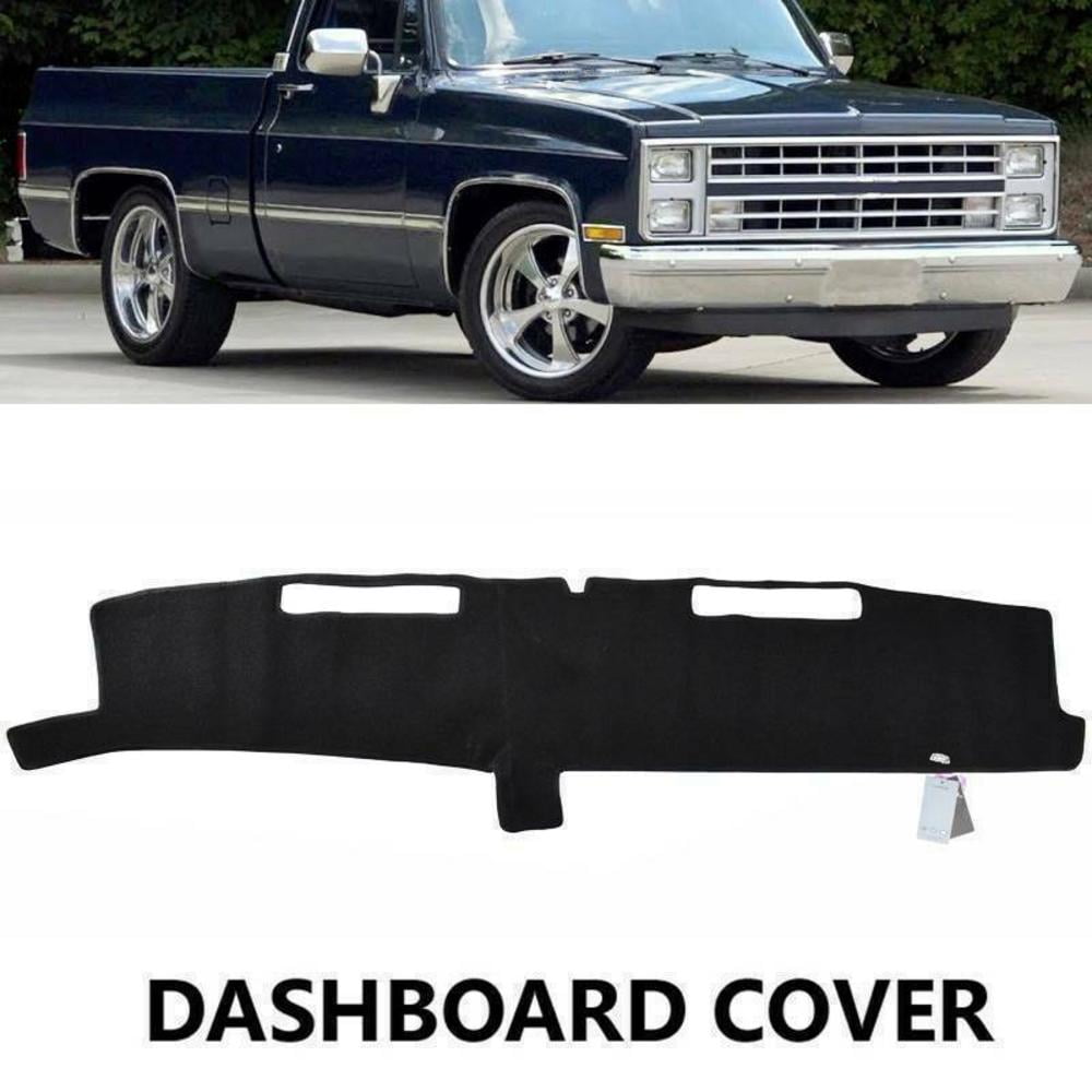 Dash Cover Dashboard Mat Carpet For 1981 1986 1987 1988 Chevy C10 C20 Truck Walmart Com