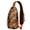 Ocean Beach Sun, variant on Ocean Beach Sunset Palm Tree Sling Bag, Lightweight Crossbody Backpack with Vibrant Hawaiian Aesthetic, Great for Travel and Outdoor Fun