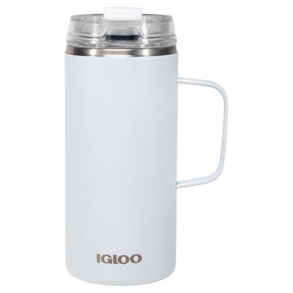 Igloo 18oz Stainless Steel Camp Mug, White