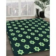 thumbnail image 2 of Ahgly Company Indoor Rectangle Patterned Night Black Area Rugs, 3' x 5', 2 of 6