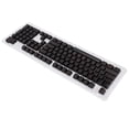 thumbnail image 1 of Keycaps,106 Keys Keycaps,OEM  For 61/87/104 Keys Keyboards,OPQ Opaque Matte Keycaps,Two Color Injection Protective Keycaps,for Mechanical Keyboard, 1 of 8