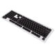 thumbnail image 3 of Teclas de 106 teclas OEM Altura Dos colores Inyección firmeza Teclas opacas OPQ para teclado mecánico de 61/87/104 teclas Letras negras y rojas, 3 of 12