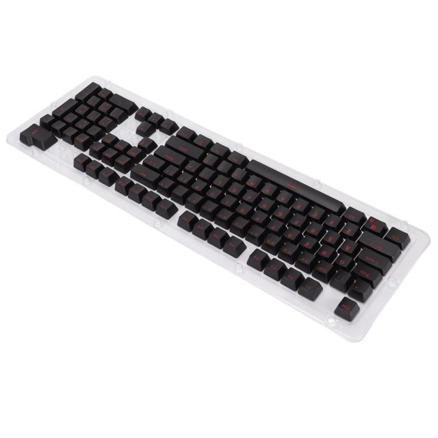 Keycaps,106 Keys Keycaps,OEM For 61/87/104 Keys Keyboards,OPQ Opaque Matte Keycaps,Two Color Injection Protective Keycaps,for Mechanical Keyboard