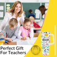thumbnail image 5 of Biology Gifts Teacher Gifts Biology Insulated Tumbler Cup Biology Teacher Appreciation Gifts For Women Men 40 Oz Biology Teacher Travel Mug With Straw And Handle, 5 of 6
