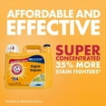 thumbnail image 4 of Arm & Hammer Clean Fresh Scent Liquid Laundry Detergent, 154 Loads, 4.55 L, 4 of 9